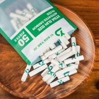 Filtre à tabac jetable 5,3/6 mm/7 mm, plusieurs tailles disponibles pour pipe et cigarette, utilisation universelle, filtre personnalisable