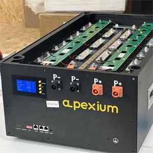 Apexium DIY 280 pil kutusu pro kiti durumda ucuz fiyat yeni stok 48v 280ah lifepo4 hücreleri lityum pil kutusu ile 16s 48v 200a bms - Product Image 5