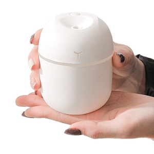 220ml USB Mini diffuseur ultrasonique purificateur voiture humidificateur d'air 7 couleurs changeantes LED veilleuse OEM aromathérapie usage domestique - Product Image 1