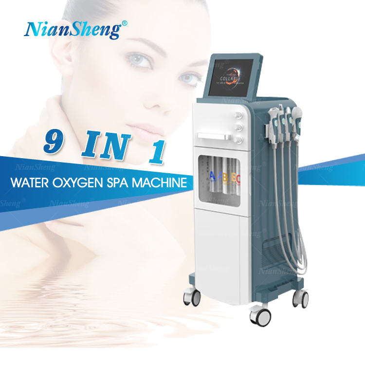 Multifunction Diamond Microdermabrasion Facial Peel Water Hydro Dermabrasion Machine