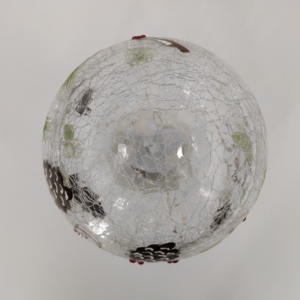 ที่มีคุณภาพสูงยอดนิยมแตกแก้วโต๊ะบอล & ลูกโลกที่มีไฟ Led สำหรับตกแต่งบ้าน - Product Image 3