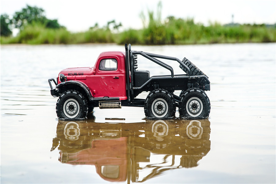 FMS ATLAS 6X6 FMS RCカーズ1:18クローラーRTR未使用 FMS 1/18 Atlas 6WD Brushed Crawler RTR | Horizon Hobby