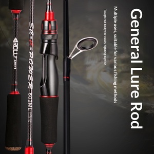 Caña de Pescar de Carbono ML M-Action con Mango de EVA, Carrete de Baitcasting/Spinning, Set Completo, Empuñadura Tipo Cigar/Pistola, 113g, Multiusos, Resistente - Product Image 2