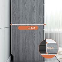 Commode de rangement murale en MDF pour vêtements, chambre et salon, usage domestique, vente en gros