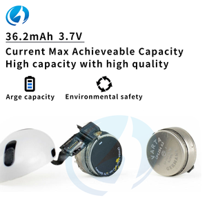 <span class=keywords><strong>Batterie</strong></span> de <span class=keywords><strong>remplacement</strong></span> sans fil Li-ion de haute qualité pour <span class=keywords><strong>AirPods</strong></span> 3 - Product Image 3