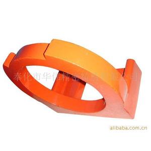 Abrazadera de tubo de PVC de precisión para uso industrial de alta exactitud - Product Image 1