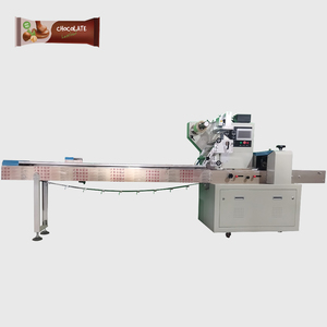 Flow Bag Packaging Machine Flow Bag Packaging Machine Chocolate Tablet Packing Machine - Product Image 1