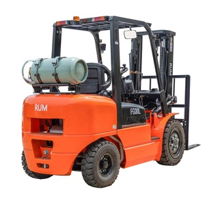 China Nuevo 2,5 Ton <span class=keywords><strong>2500</strong></span> <span class=keywords><strong>kg</strong></span> LPG/Carretilla elevadora de gasolina con suministro de fábrica de altura de elevación de 3-6 m - Product Image 4