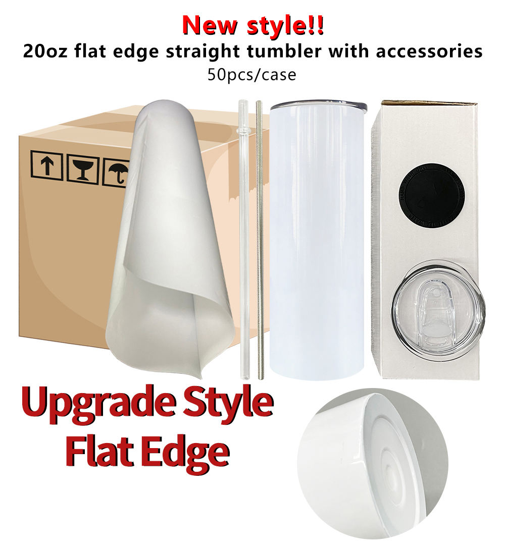 Vasos de borde plano flaco