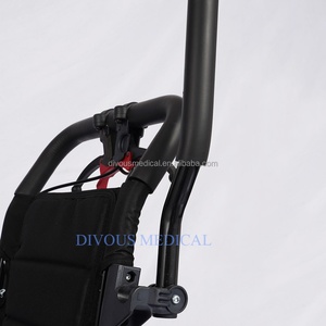 Fauteuils roulants légers pour avion, vente en gros pour fabricants, fauteuils roulants manuels en acier ou en aluminium pour hôpitaux et usage domestique - Product Image 4