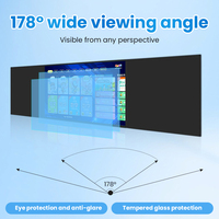 Pizarra Interactiva Inteligente Yingtouch de 85 Pulgadas con Soporte para 40 Puntos Táctiles, Pantalla Nano Blanca OEM con Conectividad Inalámbrica
