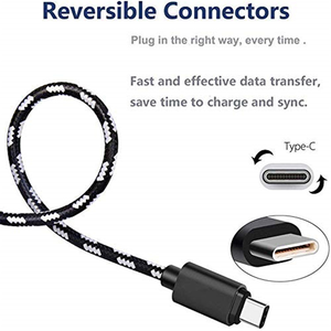 Nhanh chóng sạc Nylon bện cáp dữ liệu USB Tipo C - Product Image 4