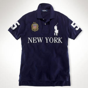 Camisa de Verano para Hombre, Estilo Urbano Informal, Talla Grande, de Algodón Peinado Transpirable, con Letras Bordadas, Estilo Americano - Product Image 1