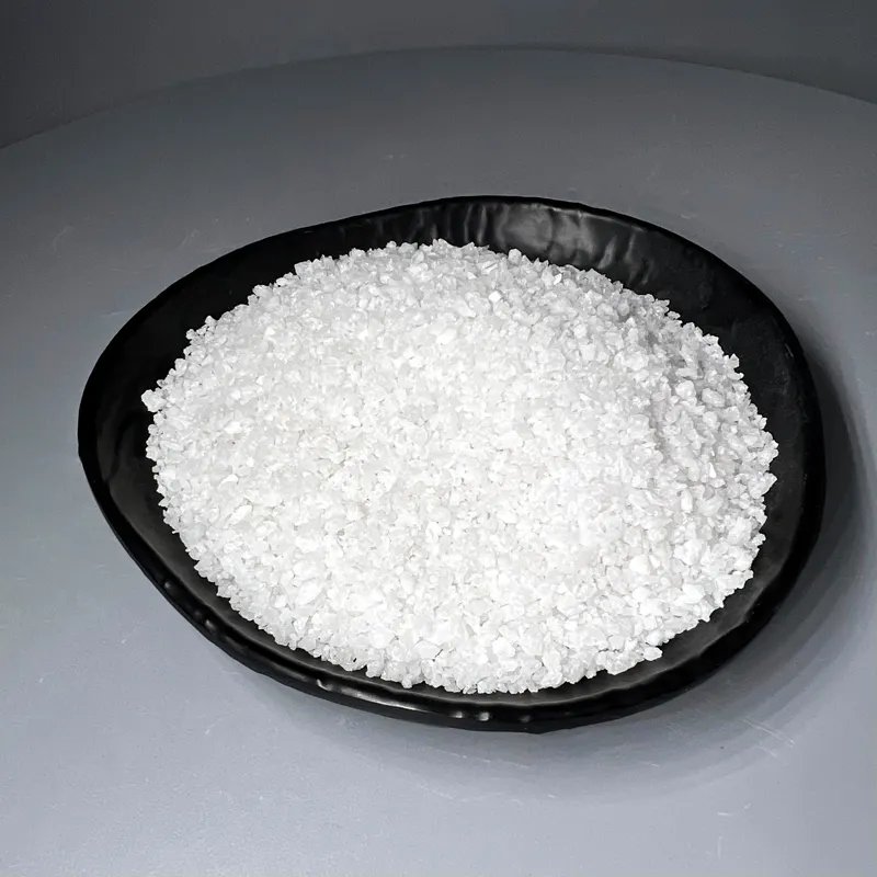 Refrakter alan için KERUI refrakter beyaz erimiş alümina beyaz korindon beyaz alüminyum oksit