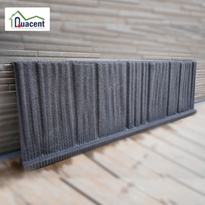 Tegole Metalliche Rivestite <span class=keywords><strong>in</strong></span> Pietra Colorata Quacent, Forniture <span class=keywords><strong>di</strong></span> Fabbrica, Materiale per Coperture <span class=keywords><strong>di</strong></span> Alta Qualità, <span class=keywords><strong>Lastre</strong></span> per Tetti <span class=keywords><strong>in</strong></span> Alluminio Effetto Legno - Product Image 6