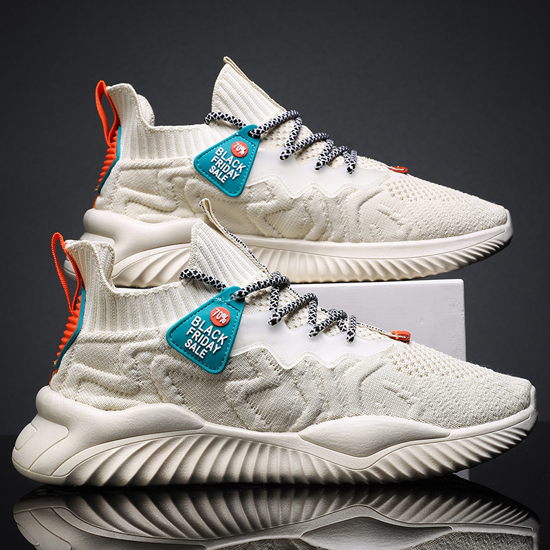 China Suppliers Footwear Fashion Men's Casual Shoes Breathable Comfortable Men Sport Shoes Sell at a Low Price