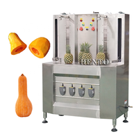 Elektrische automatische watermeloen- / taro- / ananas-schilmachine