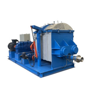 Extrusora de tornillo de 1000L, mezclador de amasado de doble hoja Z, pasta de grafito/base de goma/goma de mascar, amasadora Sigma con extrusora de tornillo - Product Image 4