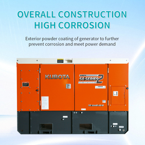 Générateur alternatif silencieux à cadre ouvert à démarrage automatique haute puissance 18,2 kW/15 kVA GA-GL112 GA-GL315 D1105 CE - Product Image 5