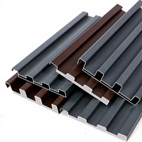 Panneau sandwich isolant thermique en aluminium pour toiture, avec âme en mousse PU, résistant au feu, résistant à l'eau, écologique, pour mur extérieur