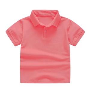2023 New Style Summer Children Boys Girls Polo <strong>T-shirts</strong> for <strong>Kids</strong> Blank Custom logo Plain t Shirts <strong>Kids</strong> Polo Shirts - Product Image 5