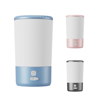 Nettoyeur de pattes électrique automatique pour animaux de compagnie, prêt à être expédié, rechargeable, silencieux, lavage à 360°, poils en silicone doux pour chiens de taille moyenne à grande