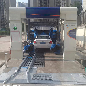 Máquina de Lavado de Autos de Túnel Eléctrica Totalmente Automática de Acero Inoxidable de 2200W, Gran Venta - Product Image 5