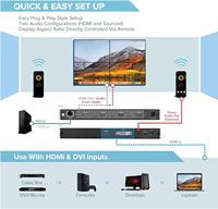 Écran publicitaire LCD d'intérieur pour mur vidéo, affichage à cadre fin, 4K HD, 3x3 panneaux, écrans multi-écrans, IP65, 500 nits, centre commercial