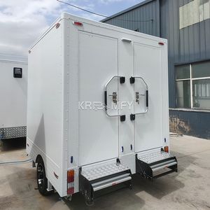 Baño Prefabricado de Lujo para Exteriores 2025, Remolque Modular Móvil con Inodoro en Venta - Product Image 1