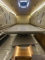 Mini-caravane pliable moderne et légère Pioneer, étanche, pour 4 personnes, pour camions 4x4, camping-cars, remorques de camping-cars