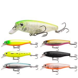 Vente chaude 11.5g/11cm Leurre Flottant Minnow Appât Dur Sans Crochets pour La Pêche En <span class=keywords><strong>Bateau</strong></span> En Eau Salée - Product Image 1