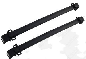 Accesorio Universal 4x4, barra de equipaje de montaje en techo de aleación de aluminio, barras transversales de acero, compatible con brújula 2011-2016, SUV, portaequipajes de hierro para techo de <span class=keywords><strong>coche</strong></span> - Product Image 2