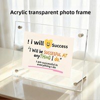 Support de table portable pour 67 photos/postales de 6 pouces, 7 cartes postales et 8 photos A4, style minimaliste moderne