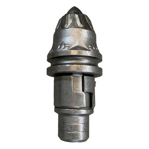 Inşaat sektöründe döner sondaj sondaj kulesi araçları için Round yuvarlak şaft keski diş mermi dişleri - Product Image 1