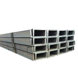 High quality low cost raw materials reasonable price c section steel channel - Product Image 1