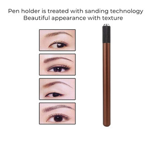 Permanent <strong>Microblading</strong> Pen Makeup Tools <strong>Hair</strong> Stroked Embroidery <strong>Microblading</strong> Pen for Microblade Waterproof <strong>Eyebrows</strong> - Product Image 3