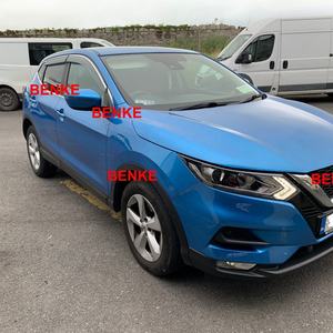 Pare-pluie pour NISSAN QASHQAI 2015-2021, pare-soleil pour fenêtre de voiture, déflecteur de vent - Product Image 3