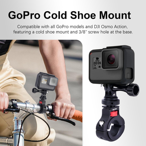 Soporte Universal Mechrig de Aleación de Aluminio Ligero y Duradero con Doble Tornillo de Alta Calidad y Flexibilidad de <span class=keywords><strong>360</strong></span> Grados para Cámaras de Acción GoPro - Product Image 2