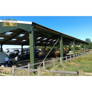 Economische 12x20 schuurconstructie van staal, kippenhok, boerderijhuis, prefab, grote overspanning dakconstructie met 5 jaar garantie - Product Image 4