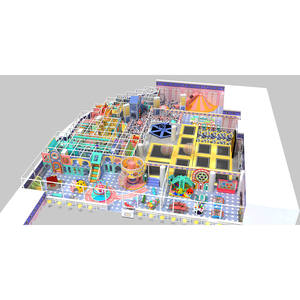 Parc d'attraction pour enfants commercial personnalisé Installations Nouveau design Terrain de jeu intérieur Toboggan Ensemble - Product Image 3