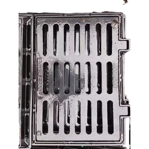 高品质定制球墨铸铁井盖和排水格栅方形和圆形重型熔模铸造型 - Product Image 4