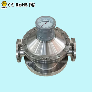 液体流量計 ディーゼル流量計 オーバルギアメーター 燃料流量計 - Product Image 1