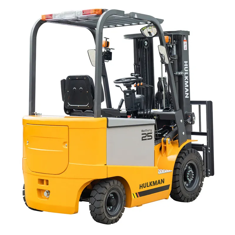 Layanan OEM 5500lb Roda Empat Baterai Forklift Truck