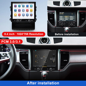 หน้าจอวิทยุติดรถยนต์ระบบแอนดรอยด์ CNSTWEI สำหรับรถยนต์ Porsche Macan PCM 3.0/3.1/4.0 ปี 2013-2017 เครื่องเล่นสเตอริโอในรถยนต์พร้อมระบบนำทาง GPS และมัลติมีเดีย - Product Image 4