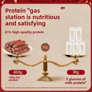 Hongxiangji Luftgetrocknetes <span class=keywords><strong>Beef</strong></span> Jerky Direkt vom Hersteller – Original, Scharf und mit Kreuzkümmel – Fleischsnack vakuumiert – ODM/OEM - Product Image 5