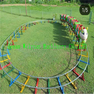 Kiddie công viên giải trí trò chơi từ Trung Quốc Carnival Rides thiết bị mini trẻ em đi xe <span class=keywords><strong>Ant</strong></span> điện theo dõi đào tạo để bán - Product Image 6