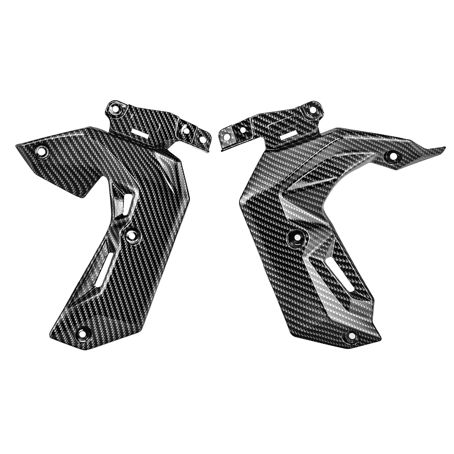 Aspecto de Fibra de Carbono