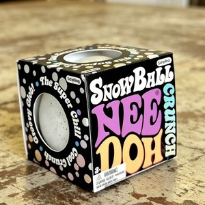 Nouveau produit transfrontalier NeeDoh Snow Ball Crunch, jouet sensoriel à presser, jouet anti-stress - Product Image 3
