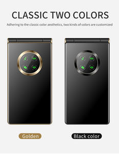 Nouveau Téléphone Mobile à <span class=keywords><strong>Clapet</strong></span> M3 2023, Grand Écran, Universel Mondial, Ultra Longue Autonomie, Multilingue - Product Image 2