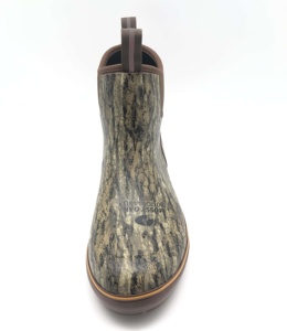 Bottes de pont pour hommes Muck Mossy Oak Camouflage Bottes de pluie 100% Bottes en caoutchouc naturel imperméables - Product Image 3